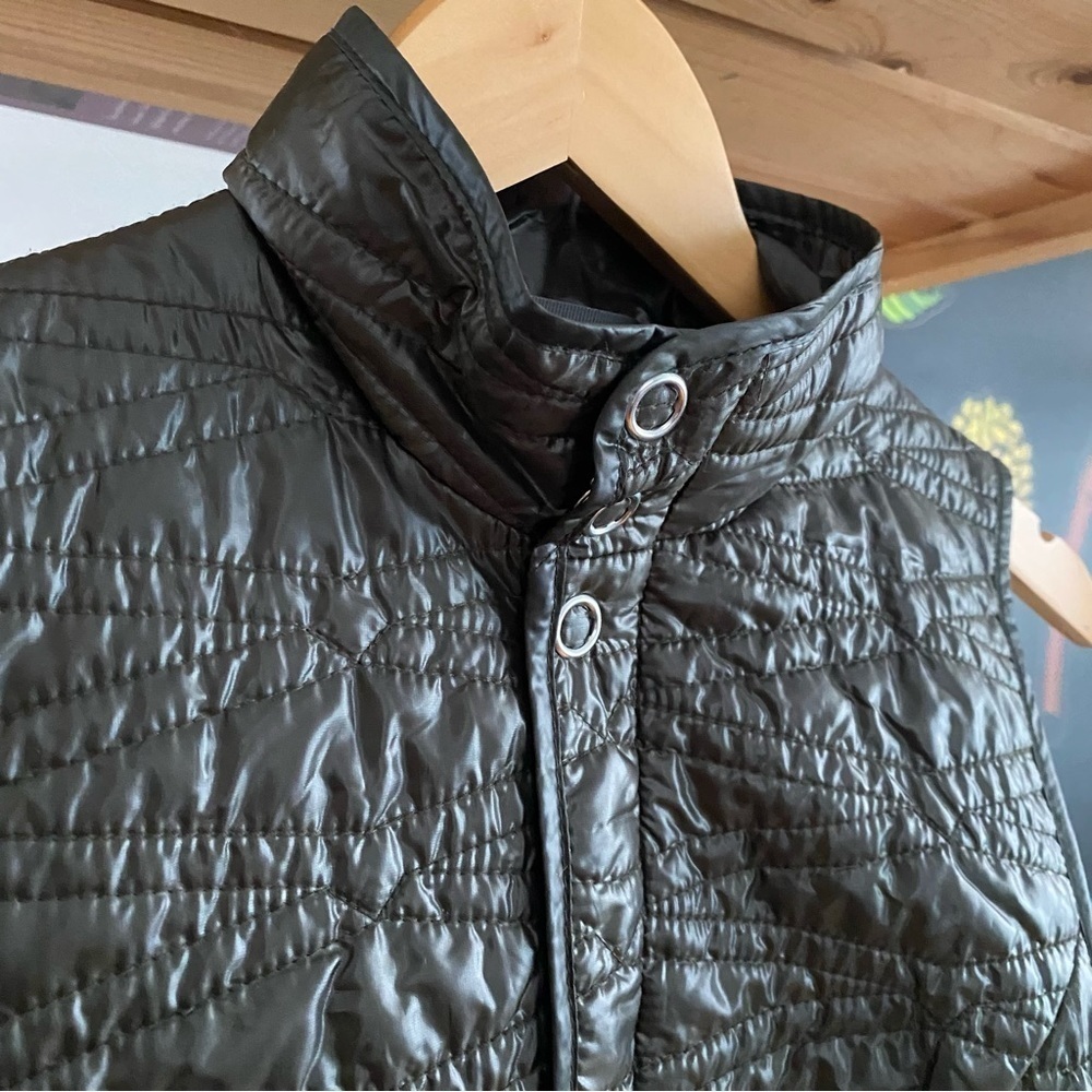 Spyder Primaloft Thinsulate Vest Olive Green XS - Picture 5 of 16